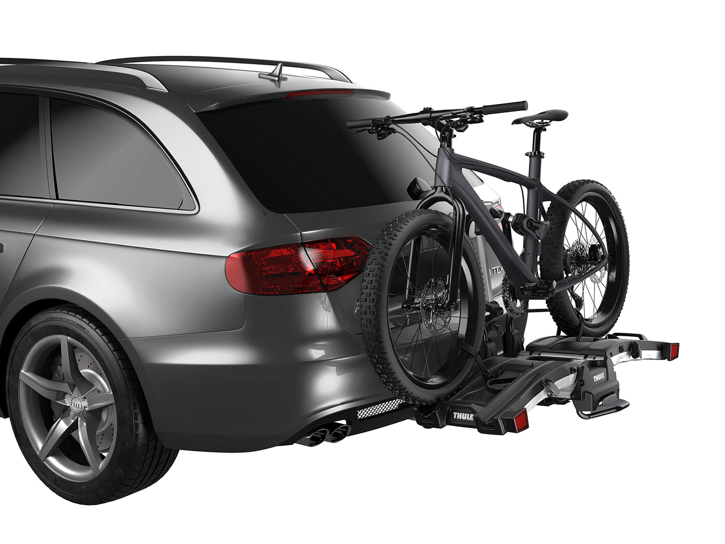Thule EasyFold XT 2 Hitch Bike Rack - E-Bike Compatible 1