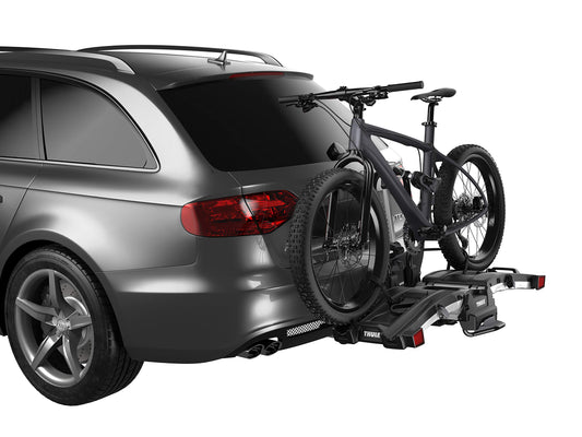 Thule EasyFold XT 2 Hitch Bike Rack - E-Bike Compatible 1