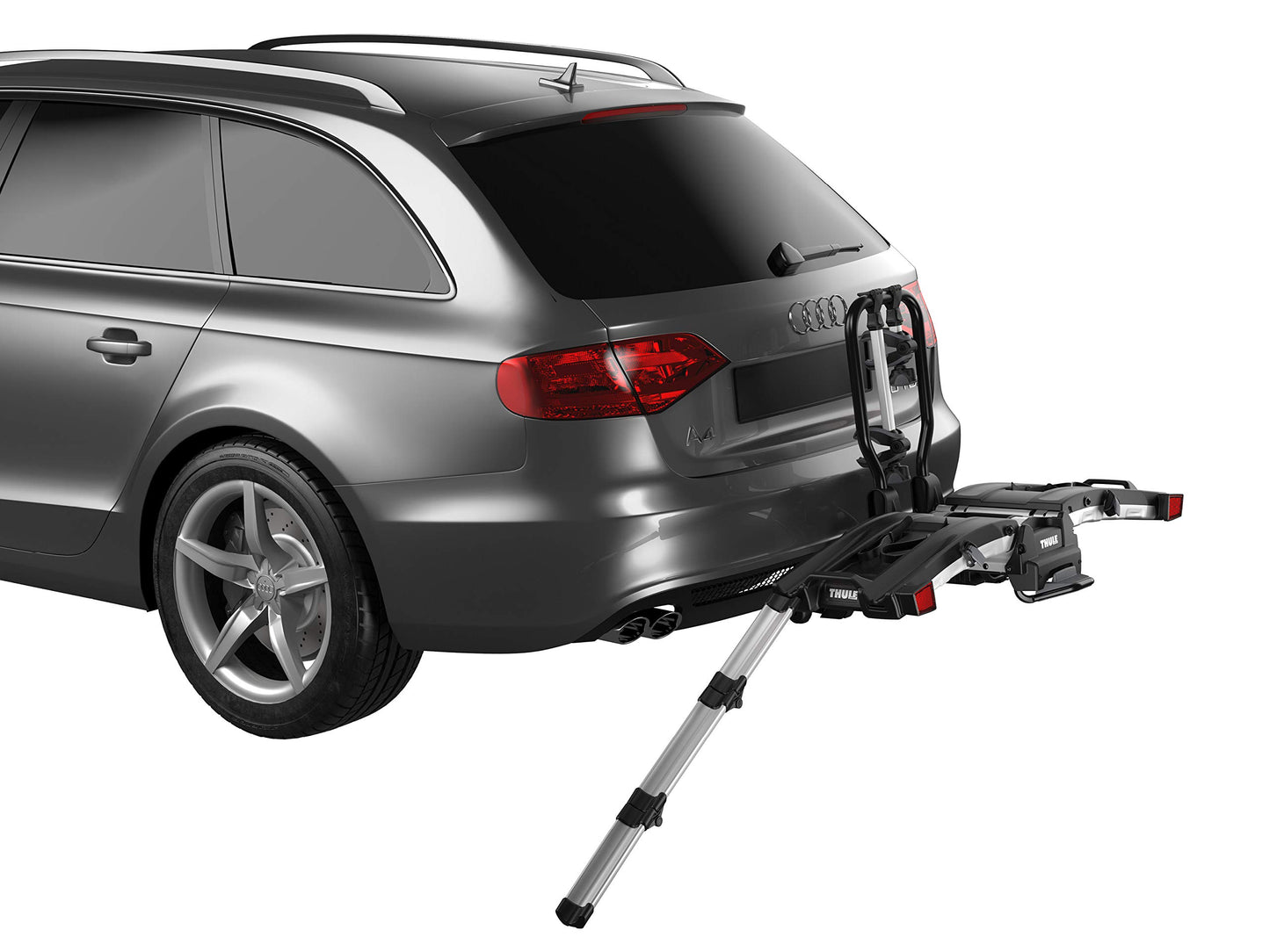 Thule EasyFold XT 2 Hitch Bike Rack - E-Bike Compatible 7