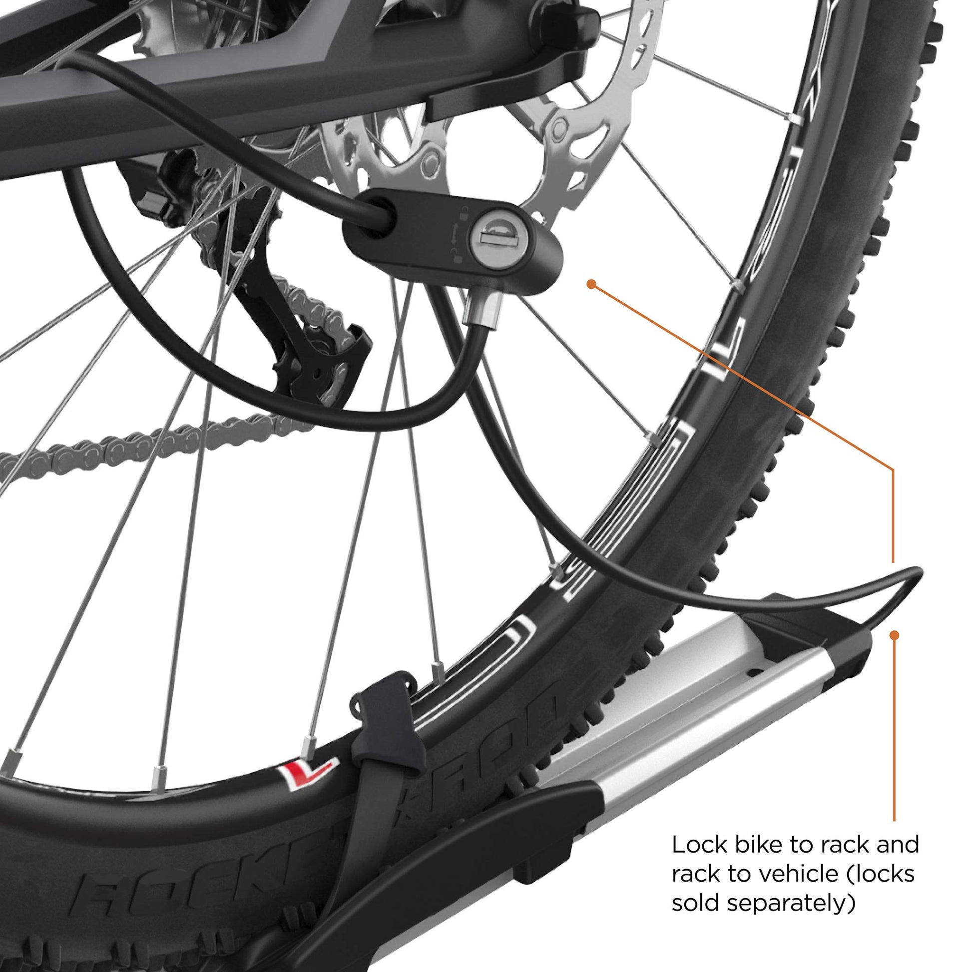 Thule UpRide Roof Bike Rack 3