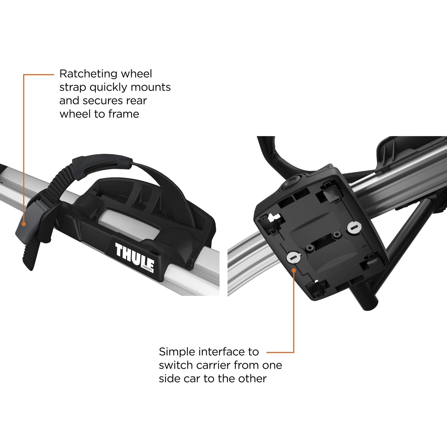 Thule UpRide Roof Bike Rack 4