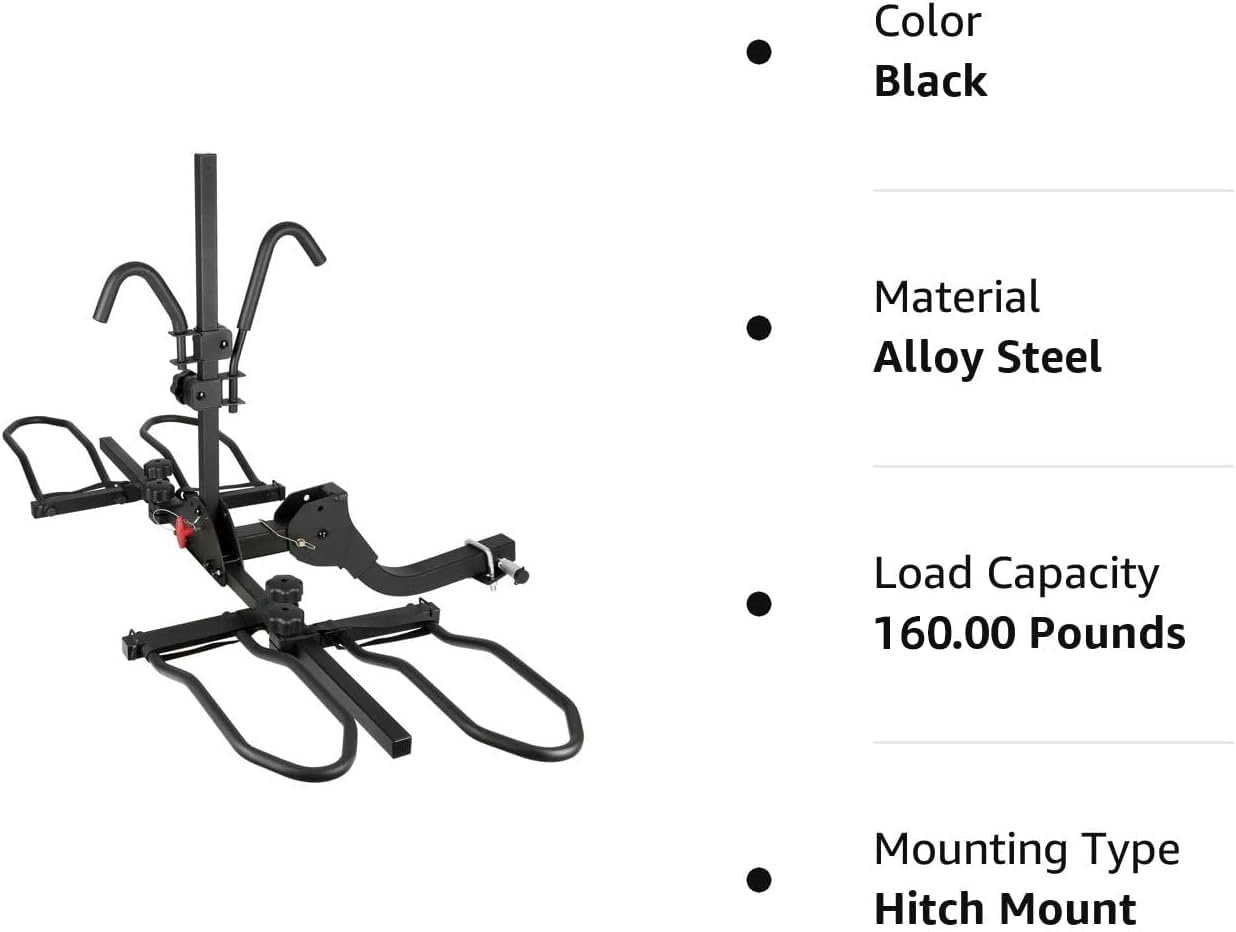 WEIZE Hitch Bike Rack 2