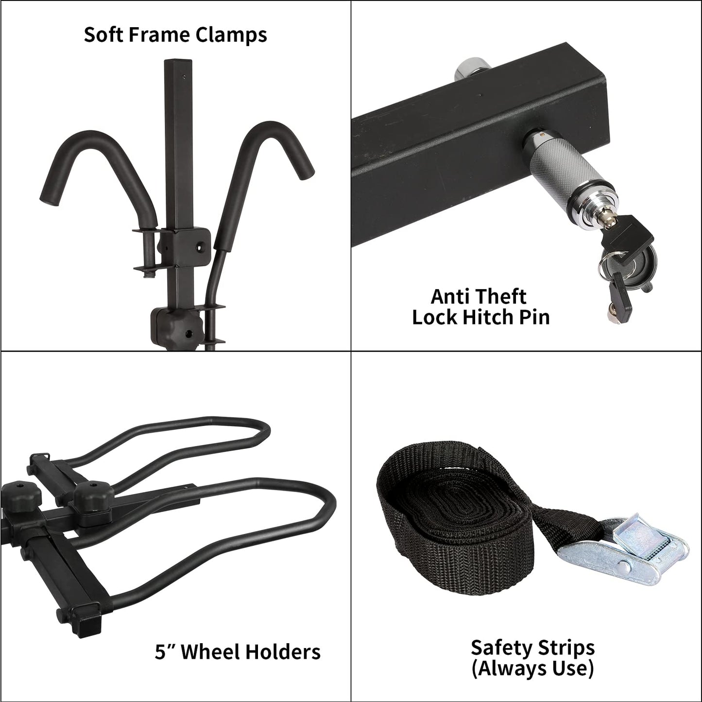 WEIZE Hitch Bike Rack 4