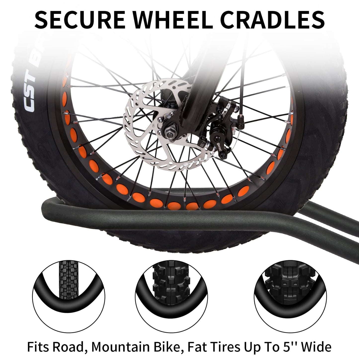 WEIZE Hitch Bike Rack 5