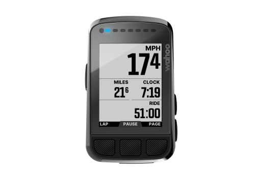 Wahoo ELEMNT Bolt V2 GPS Cycling/Bike Computer 3