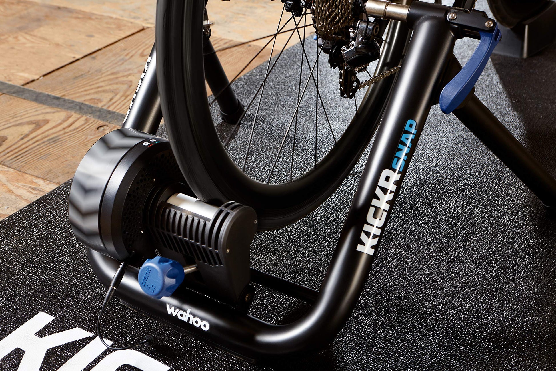 Wahoo KICKR SNAP Wheel-On Bike Resistance Trainer 9