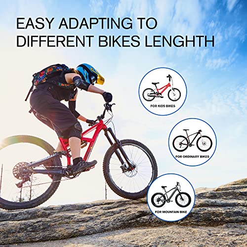 Young 200 lb 2-Bike Rack Hitch Mount Platform Style for Cars 4