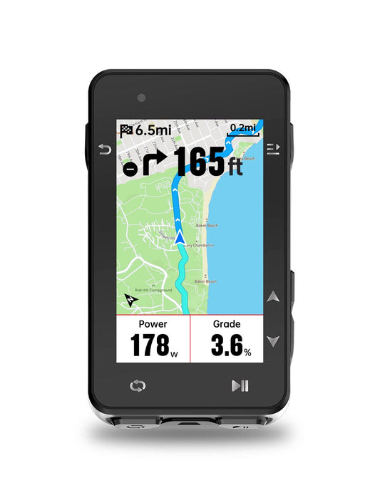 iGPSPORT iGS630 Bike Computer, Map Navigation