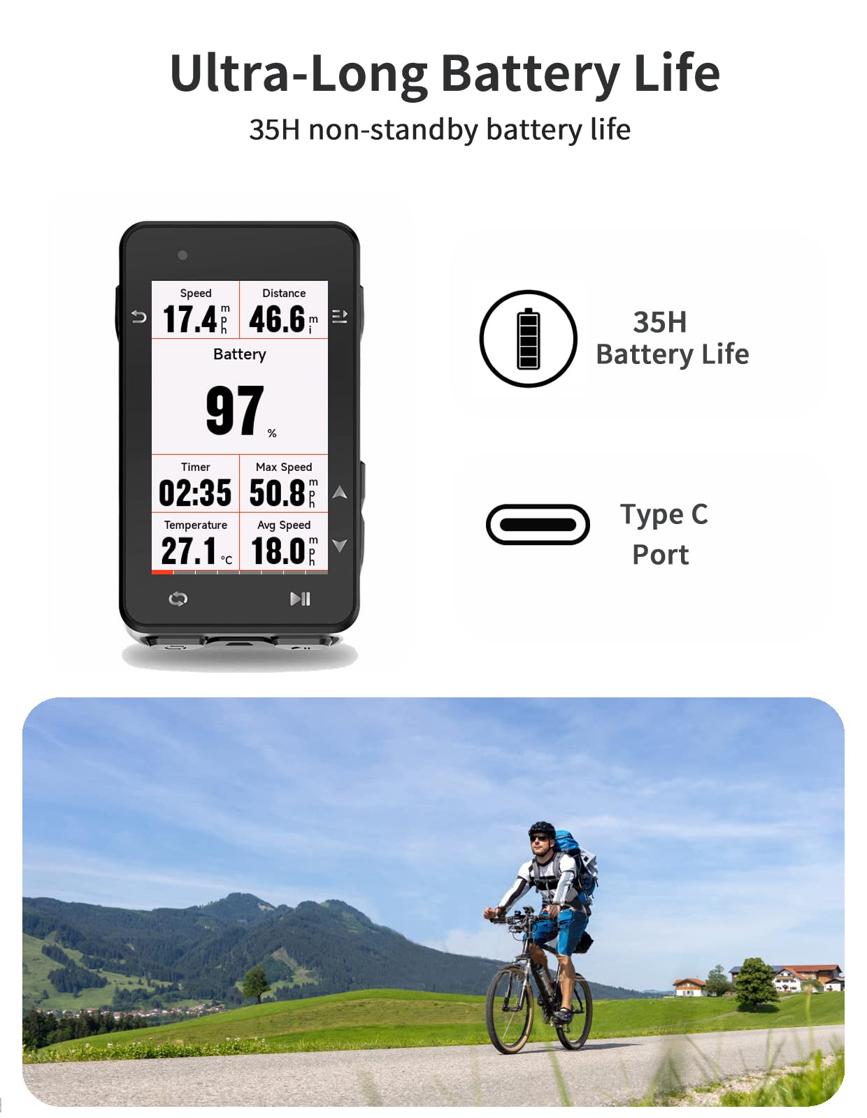 iGPSPORT iGS630 Bike Computer, Map Navigation 5