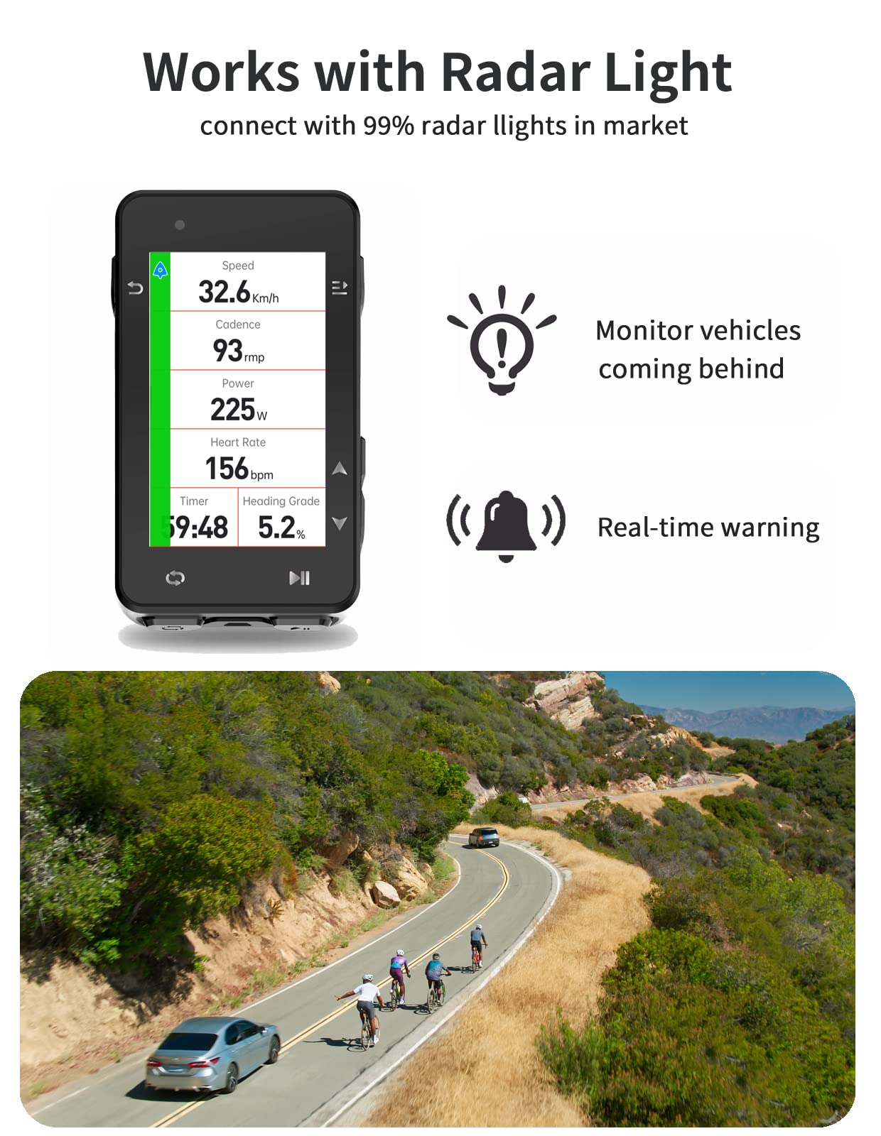 iGPSPORT iGS630 Bike Computer, Map Navigation 8