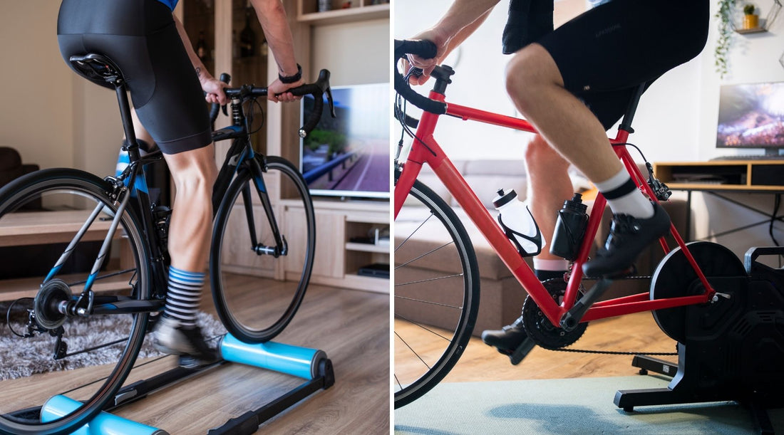 Bike Trainer vs. Rollers: What’s the Difference?