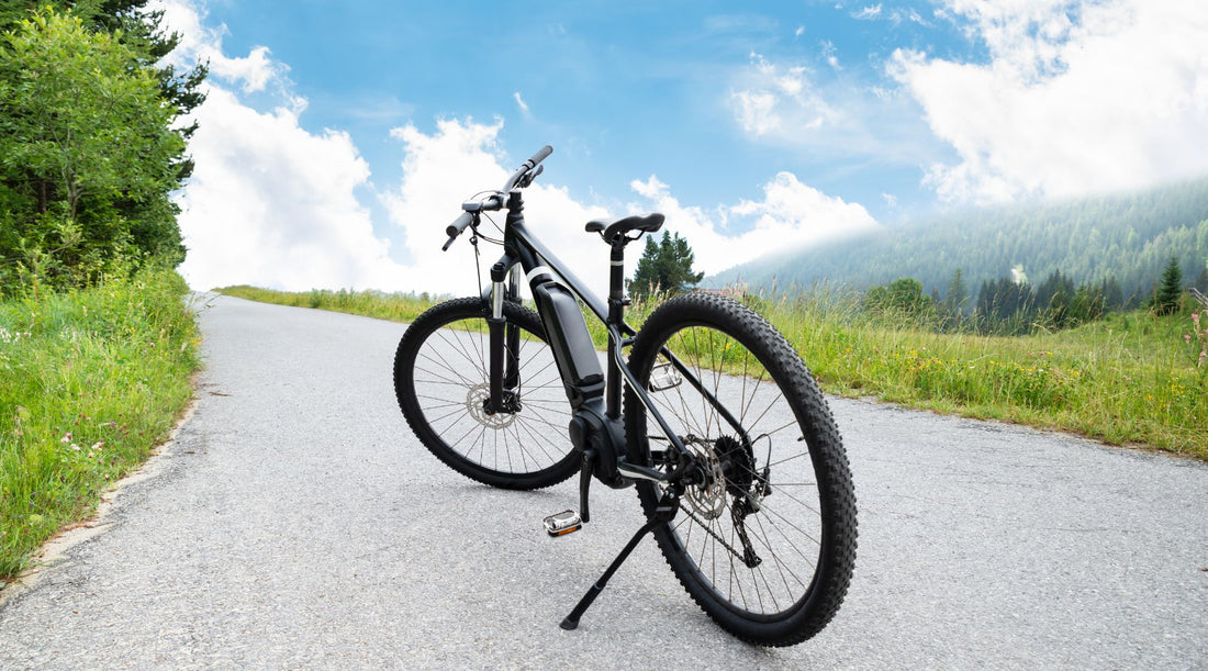 Full Suspension Electric Mountain Bikes