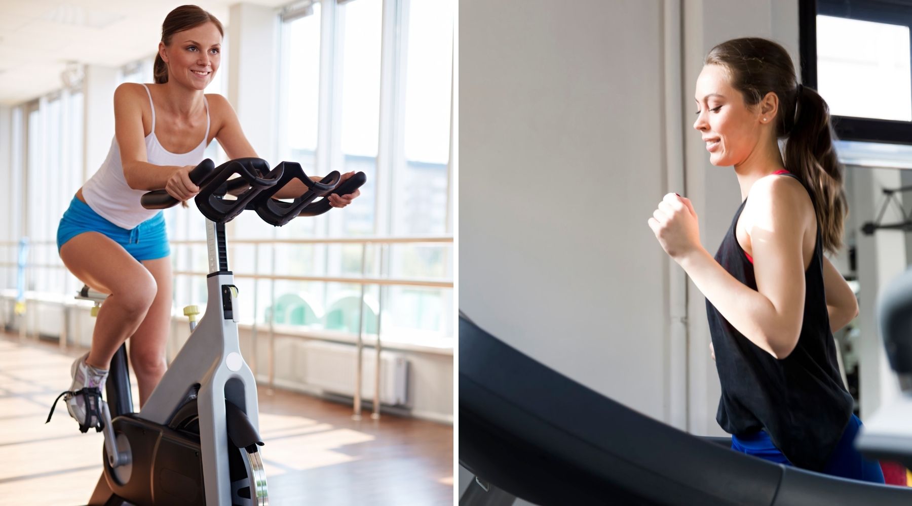 Stationary Bikes vs Treadmills Choosing the Right Fitness Companion