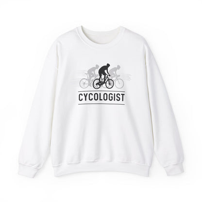 Cycologist Bicycle Crewneck Sweatshirt