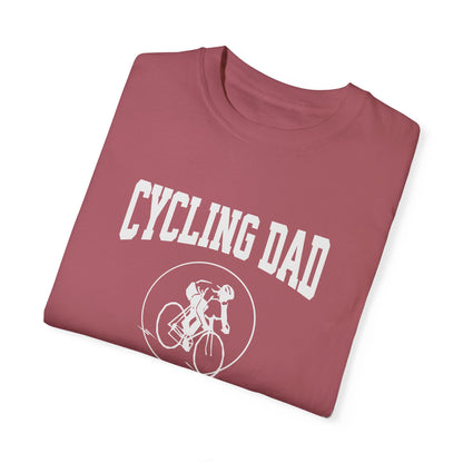 Cycling Dad Like a Regular Dad but Cooler Bike T-Shirt for Men