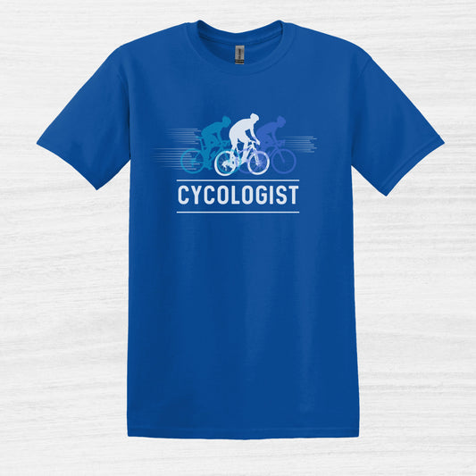 Camiseta de bicicleta cicólogo