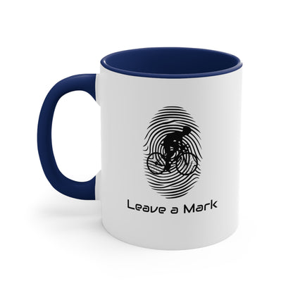 Deja una taza de bicicleta Mark