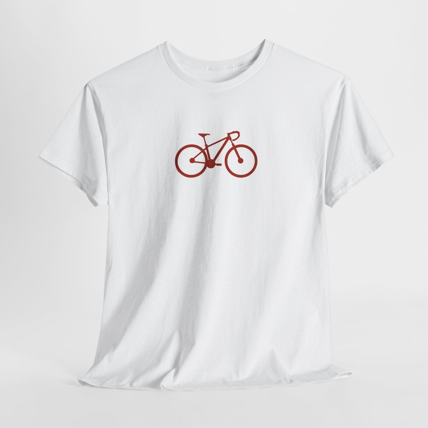 Bicycle Minimalist Bike Graphic T-Shirt for Men