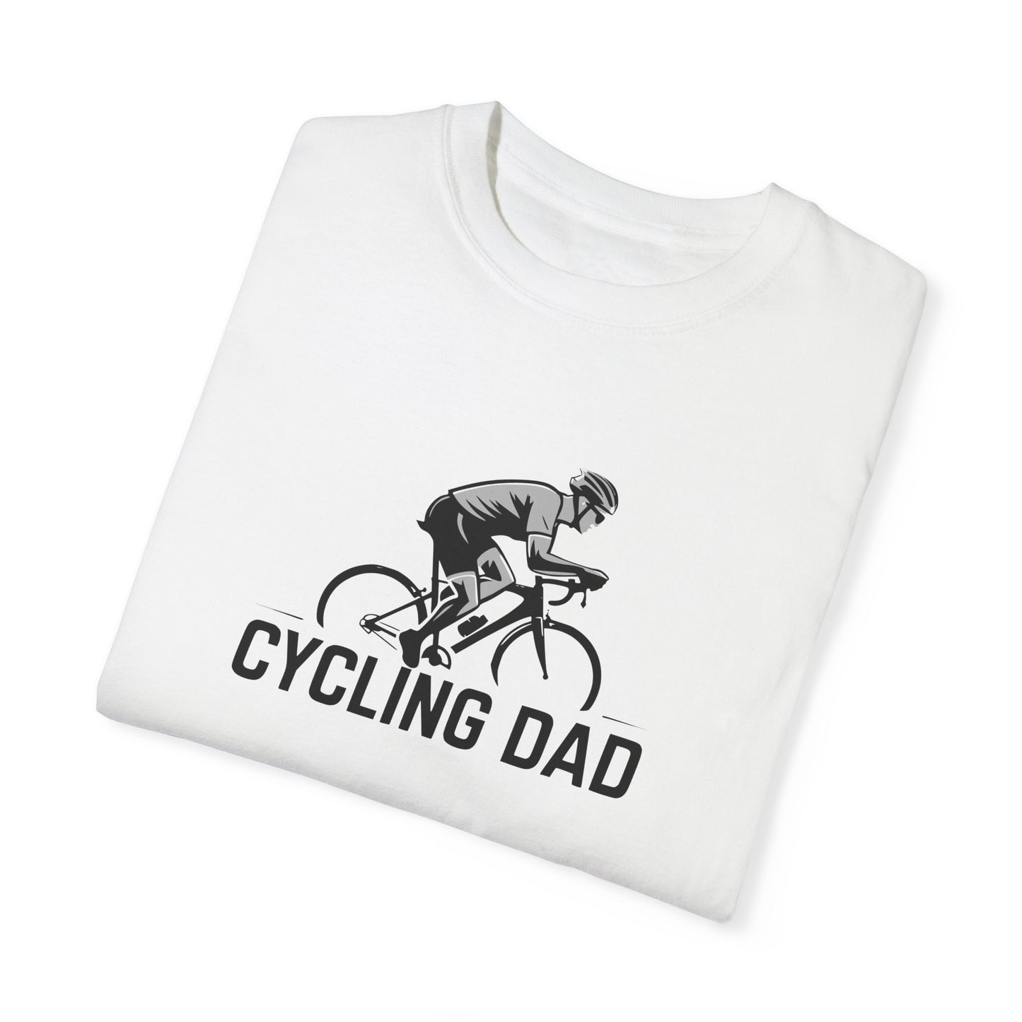 Cycling Dad Road Bike T-Shirt for Men