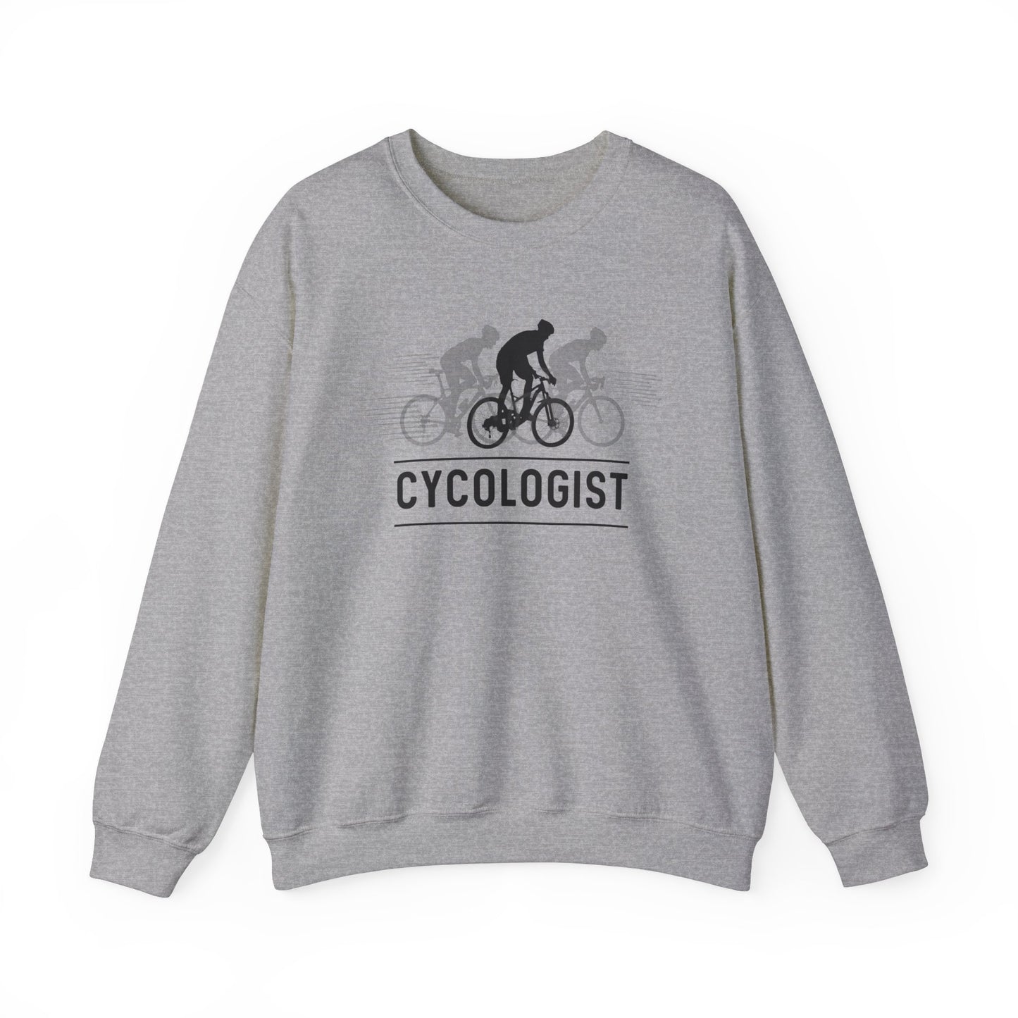 Cycologist Bicycle Crewneck Sweatshirt