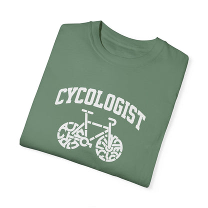 Cycologist - Camiseta de ciclismo divertida para mujer