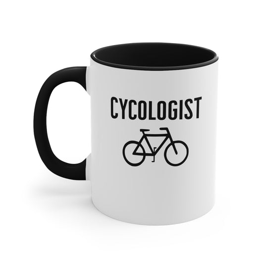 Taza de bicicleta cicólogo