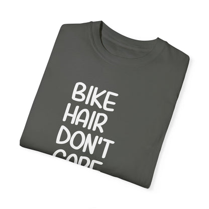 Camiseta de ciclismo para mujer Hair Don't Care