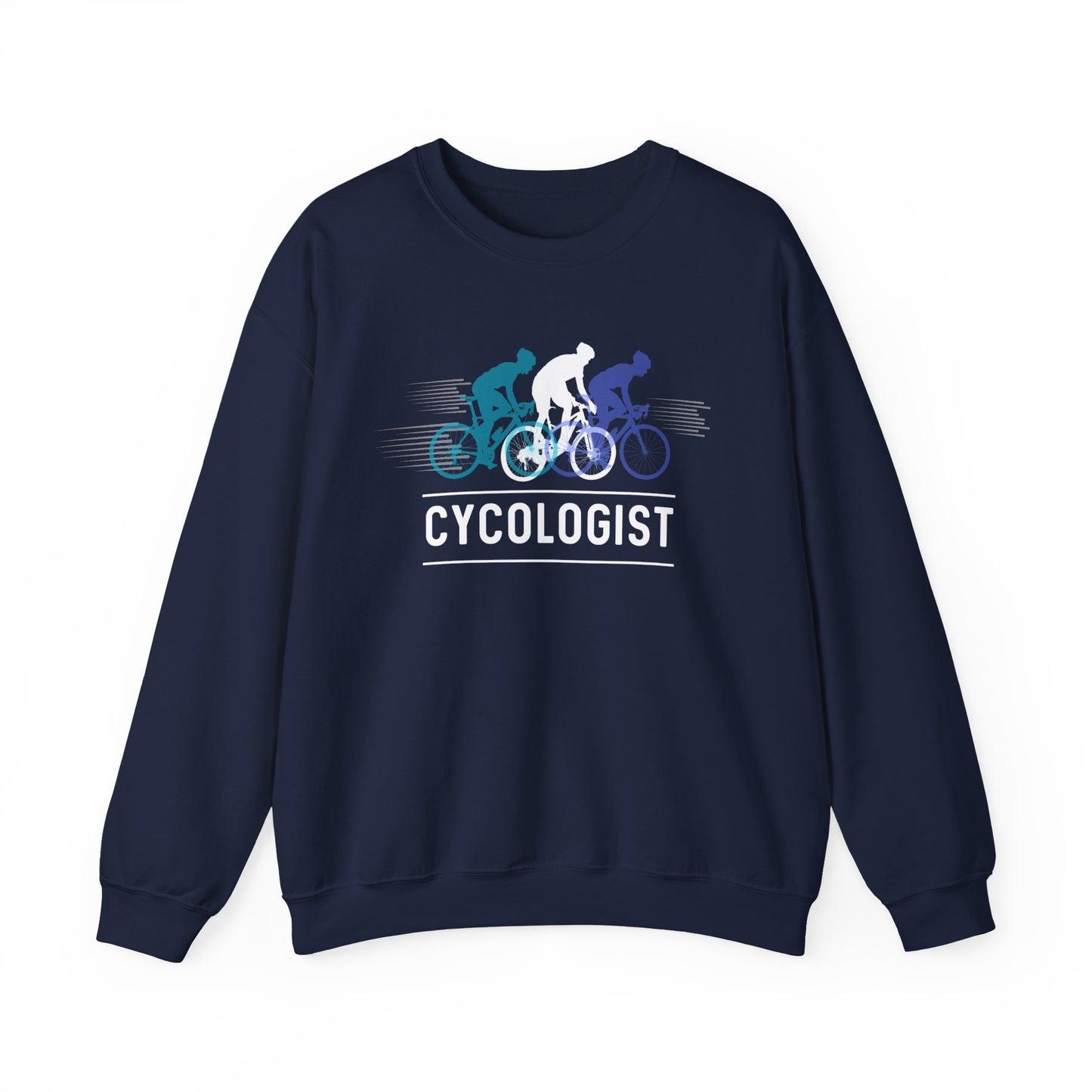 Cycologist Bicycle Crewneck Sweatshirt