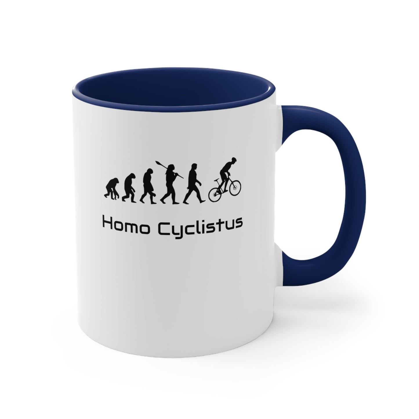 Taza de bicicleta Homo Cyclistus