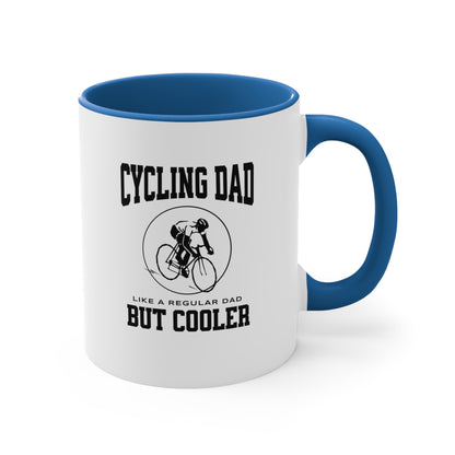 Taza papá ciclista