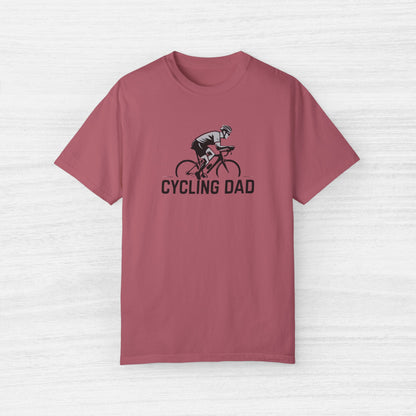 Cycling Dad Road Bike T-Shirt for Men