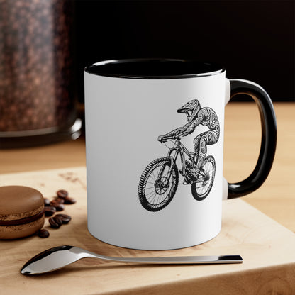 Tribal Mountain Bike MTB mug