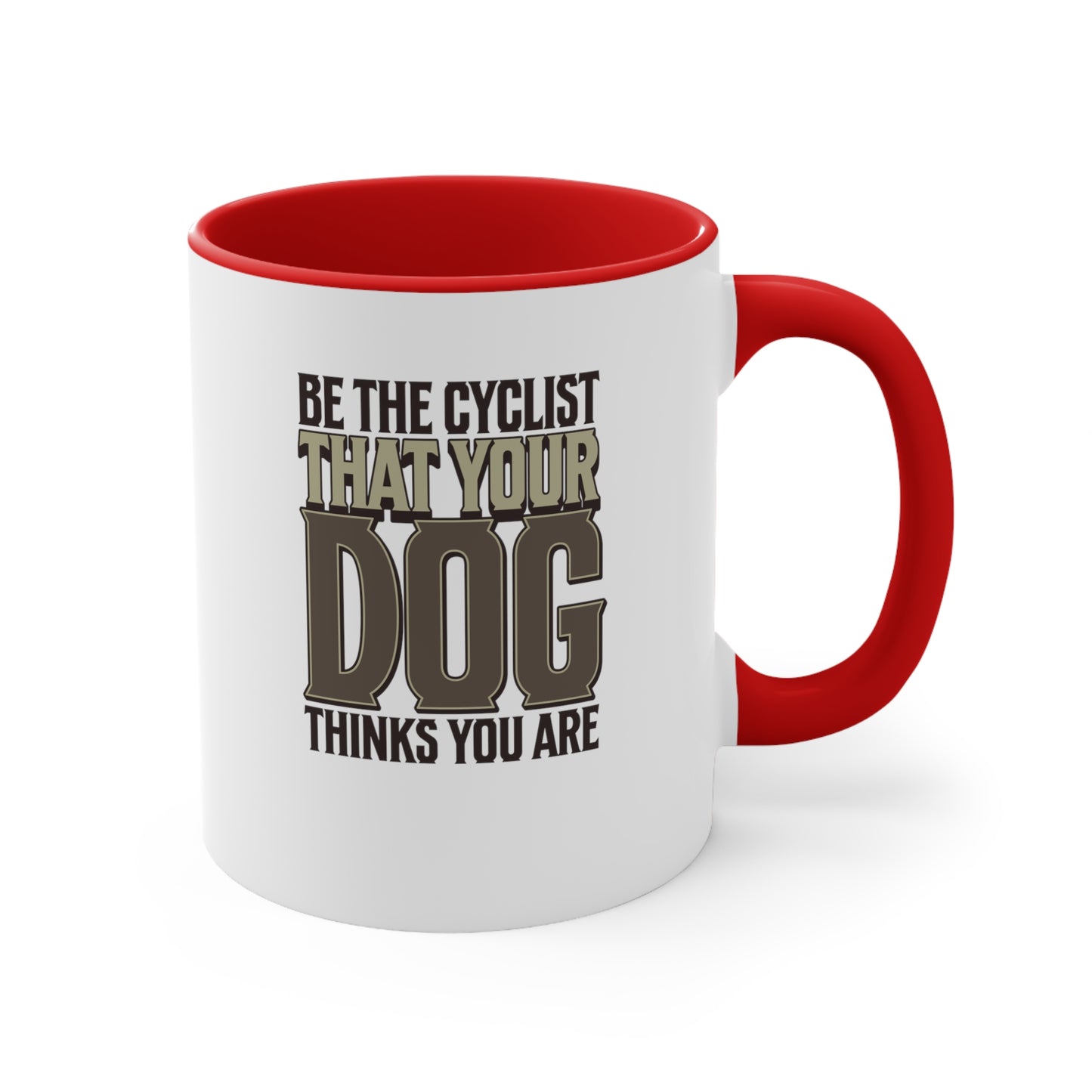 Be the Cyclist that your Dog thinks you are mug