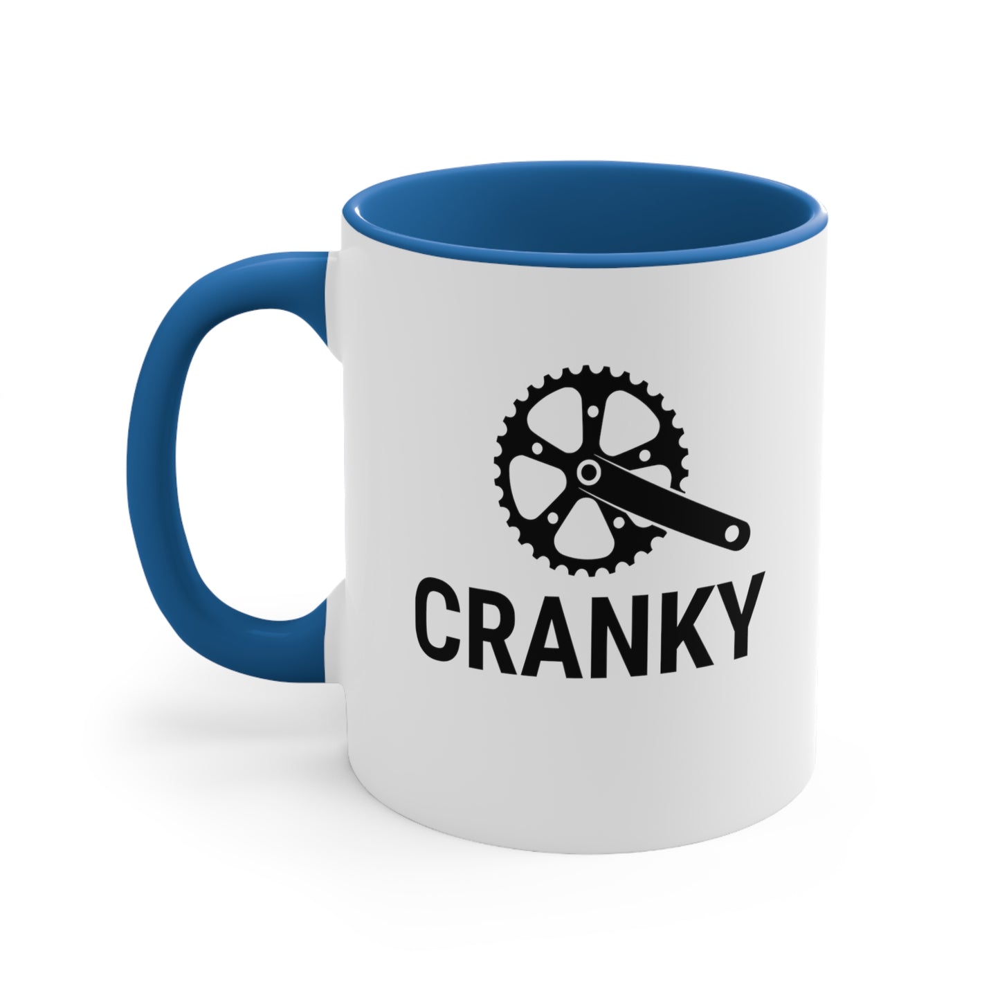 Cranky - Taza de bicicleta
