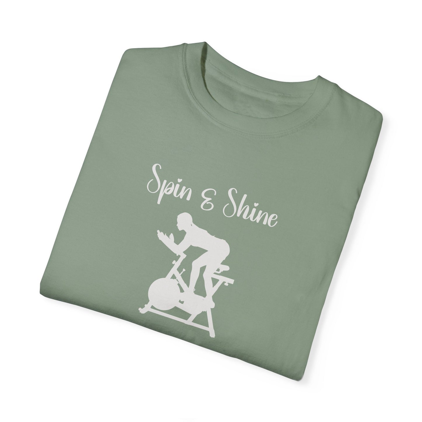 Spin and Shine Cycling T-Shirt for Women