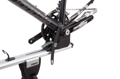 Thule RoundTrip Transition – Hard Shell Bike Travel Case with Built-in Repair Stand