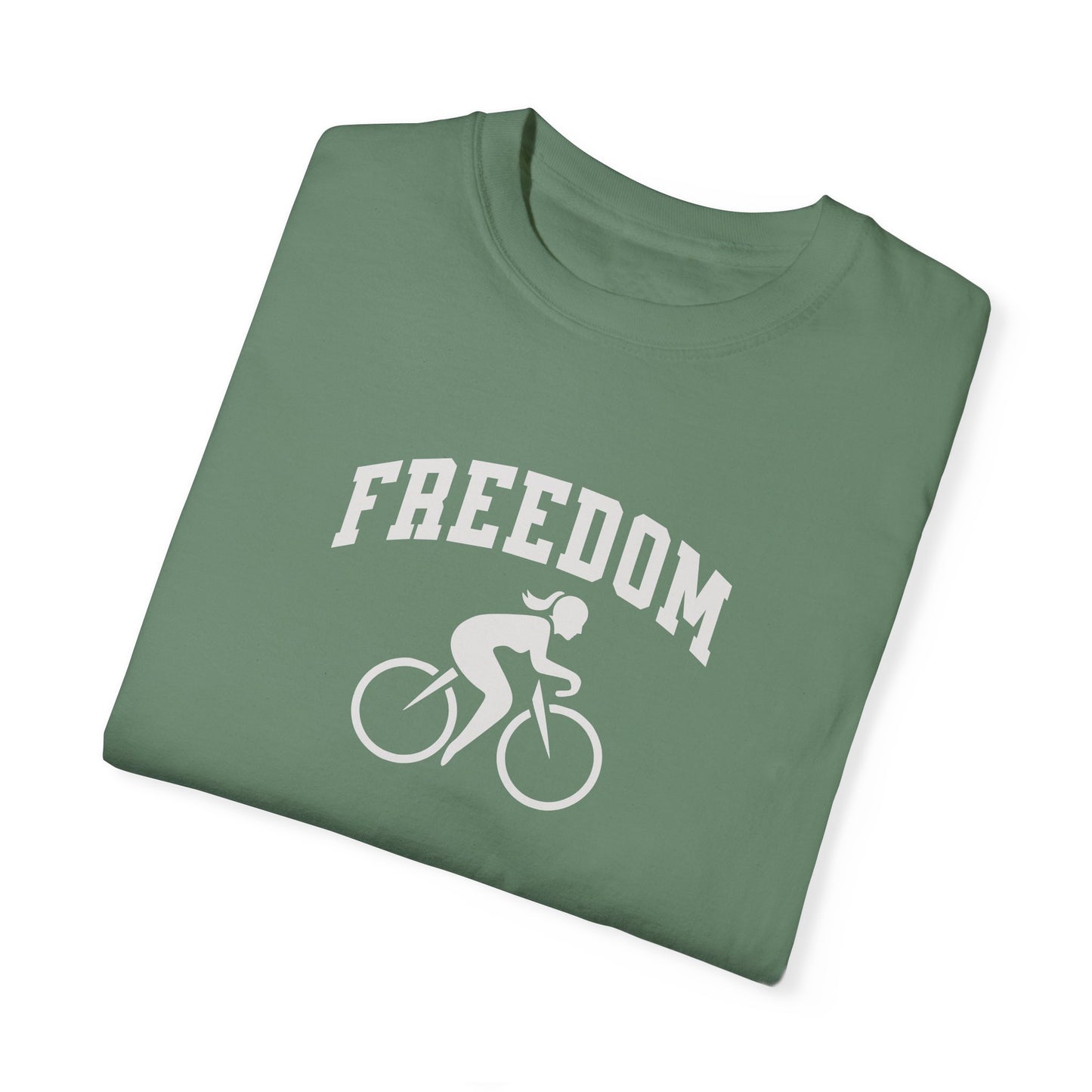 Freedom Cycling Woman T-Shirt for Women