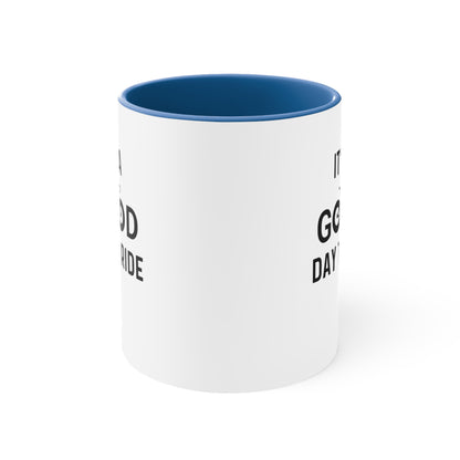 It's a Good Day to Ride - Bicycle mug