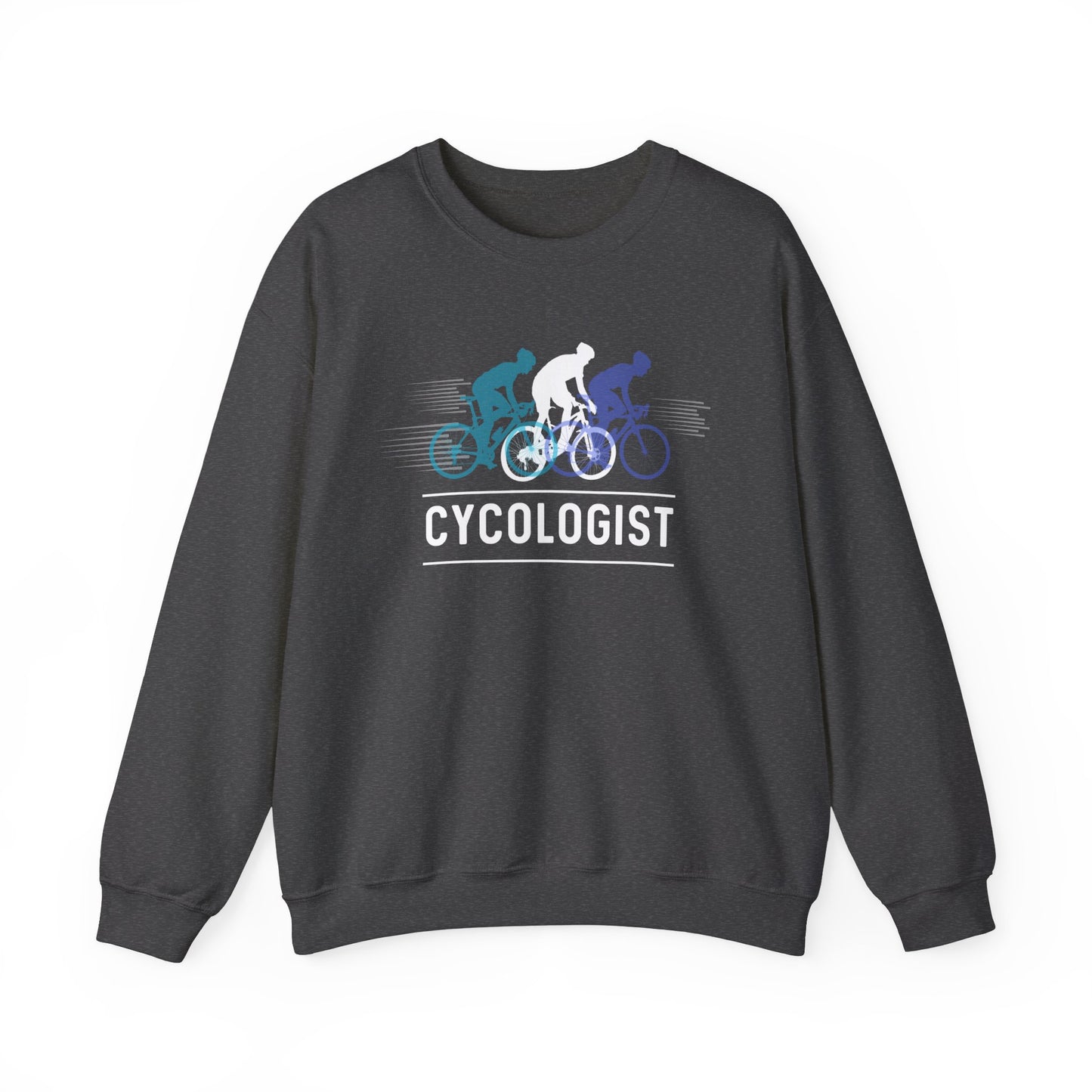 Cycologist Bicycle Crewneck Sweatshirt