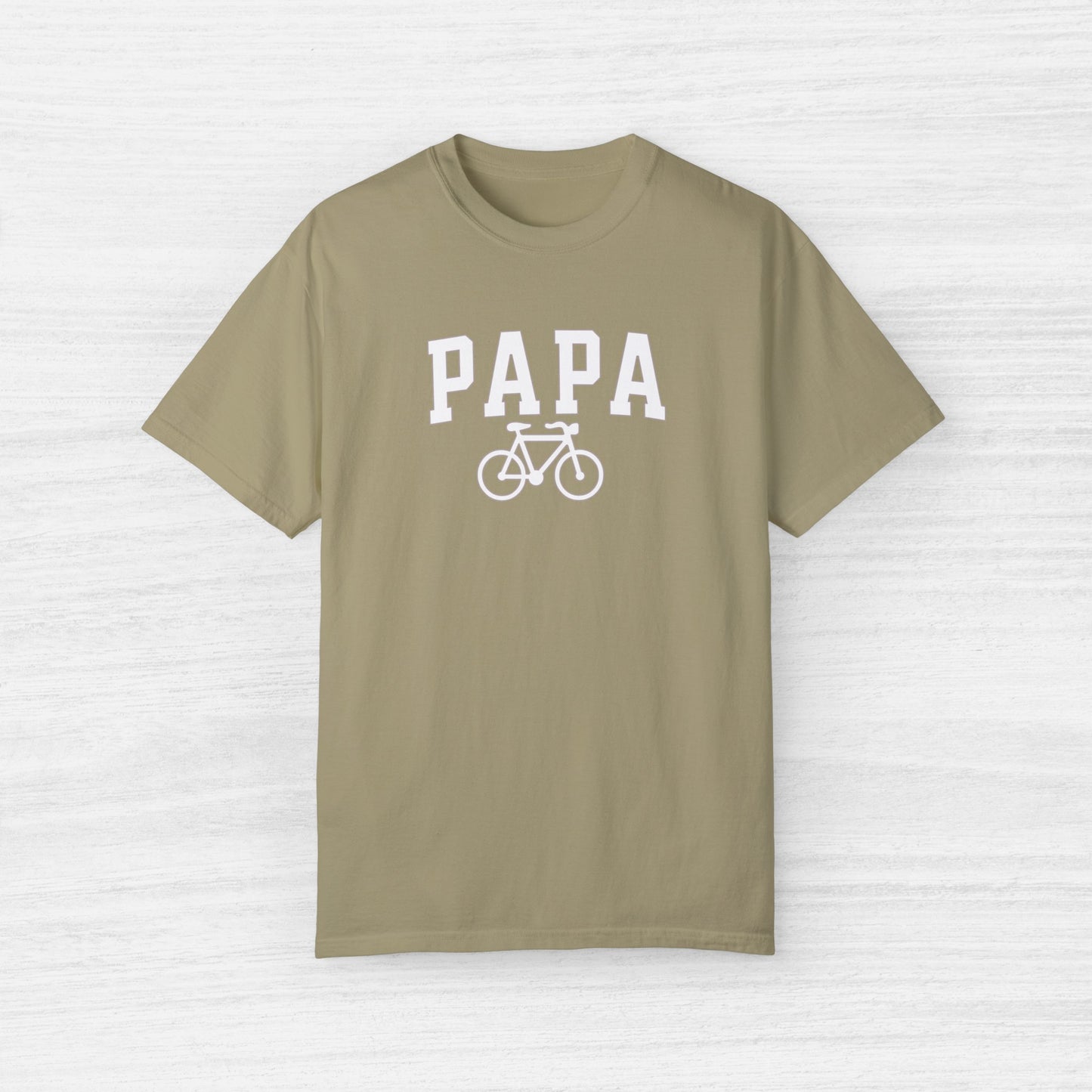 Papa Bike Cycling Dad T-Shirt