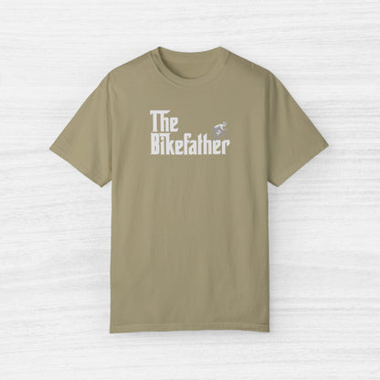 The Bikefather Funny Bike T-Shirt for Men