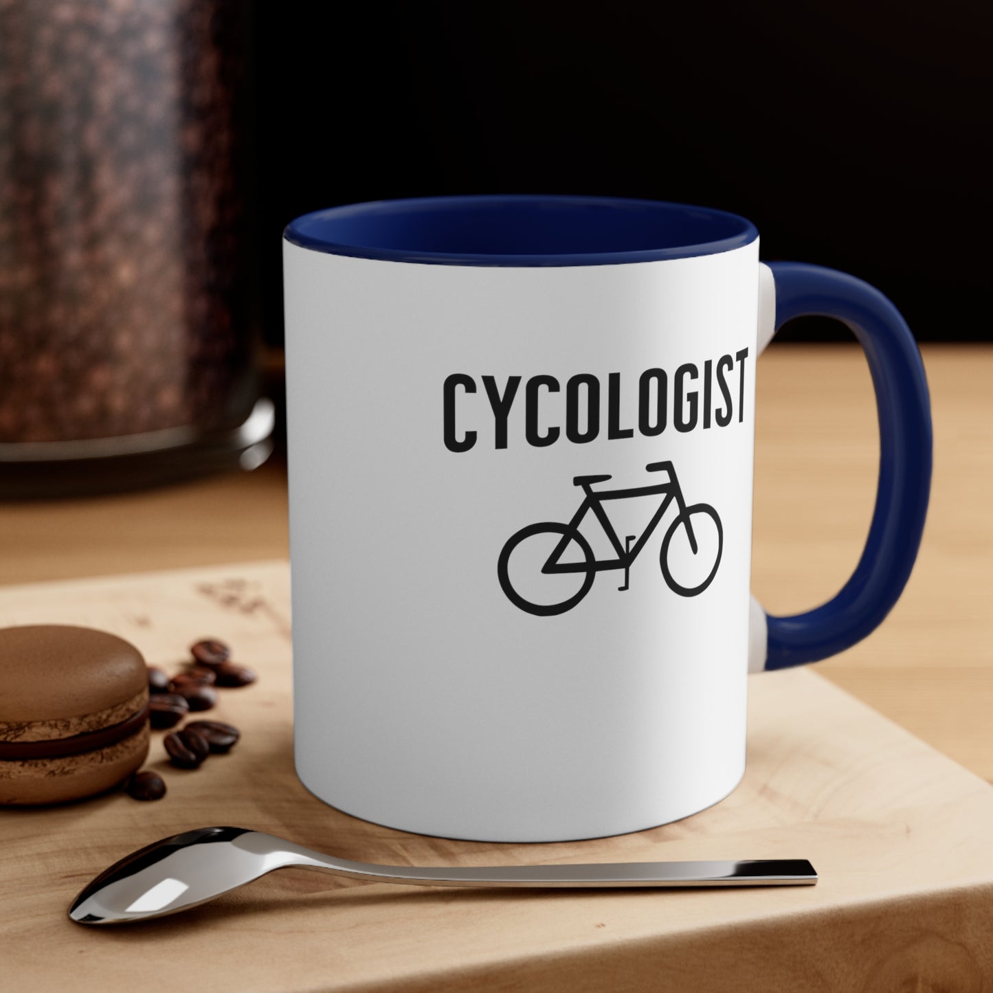 Taza de bicicleta cicólogo