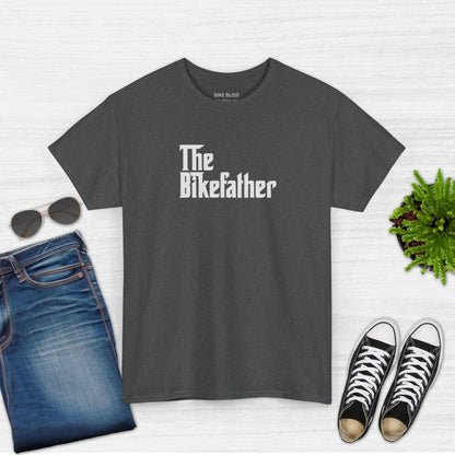 The Bikefather funny Bike T-Shirt for Men