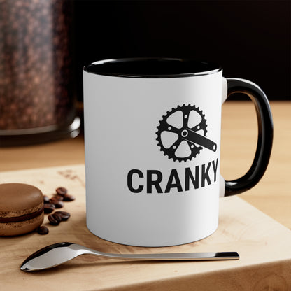 Cranky - Taza de bicicleta
