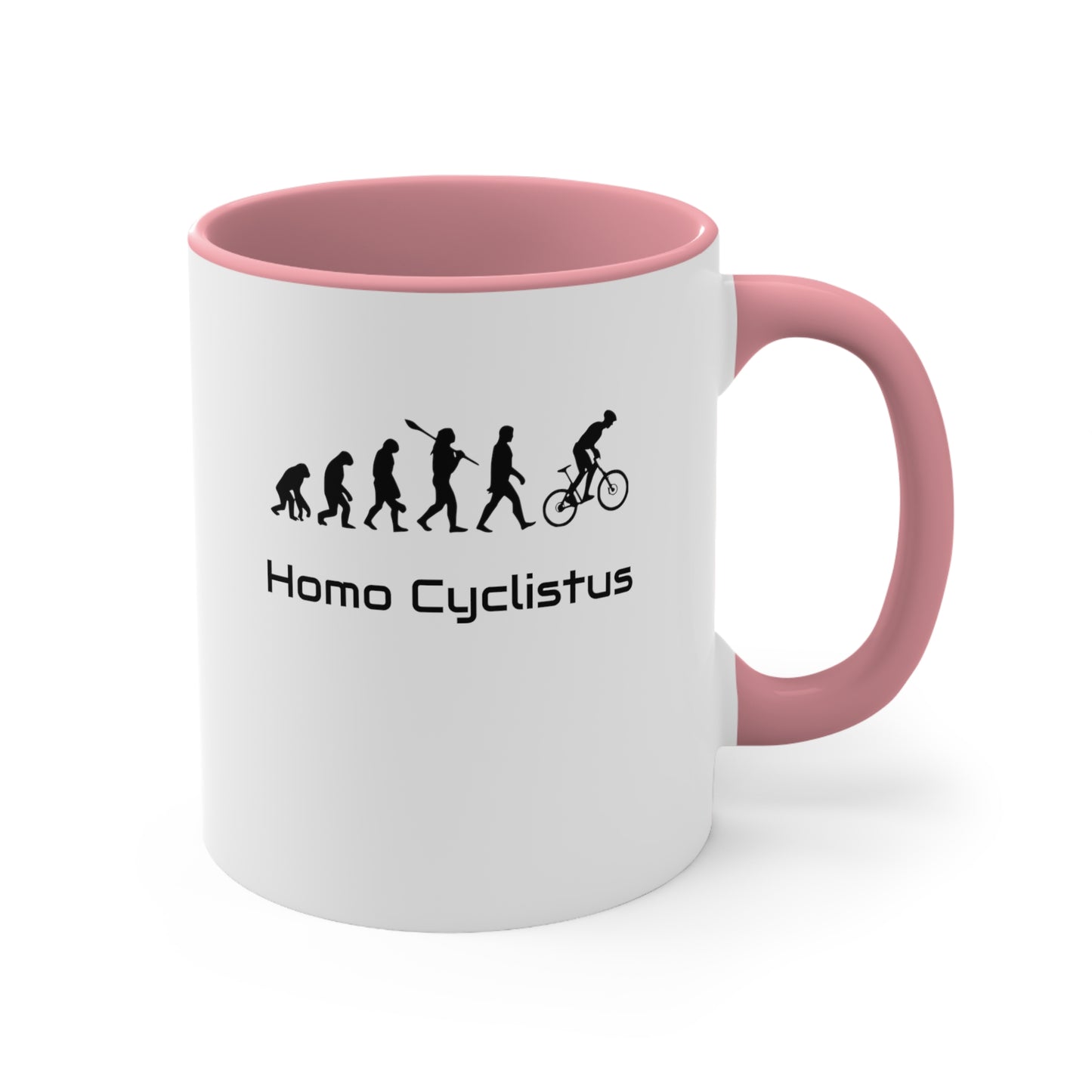 Homo Cyclistus Bicycle mug