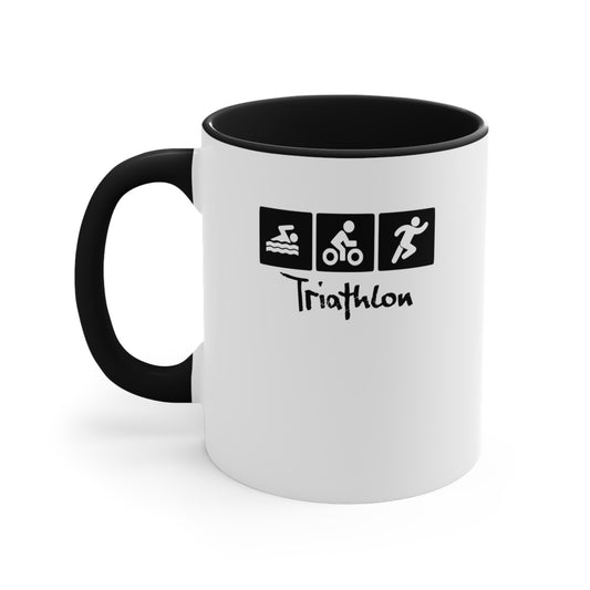 Triathlon mug