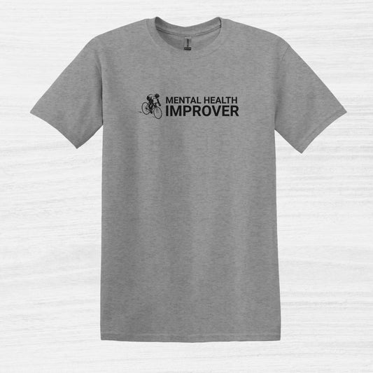 Camiseta para mejorar la salud mental