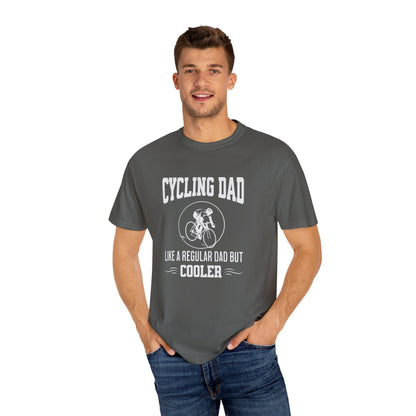 Cycling Dad Like a Regular Dad but Cooler Bike T-Shirt for Men