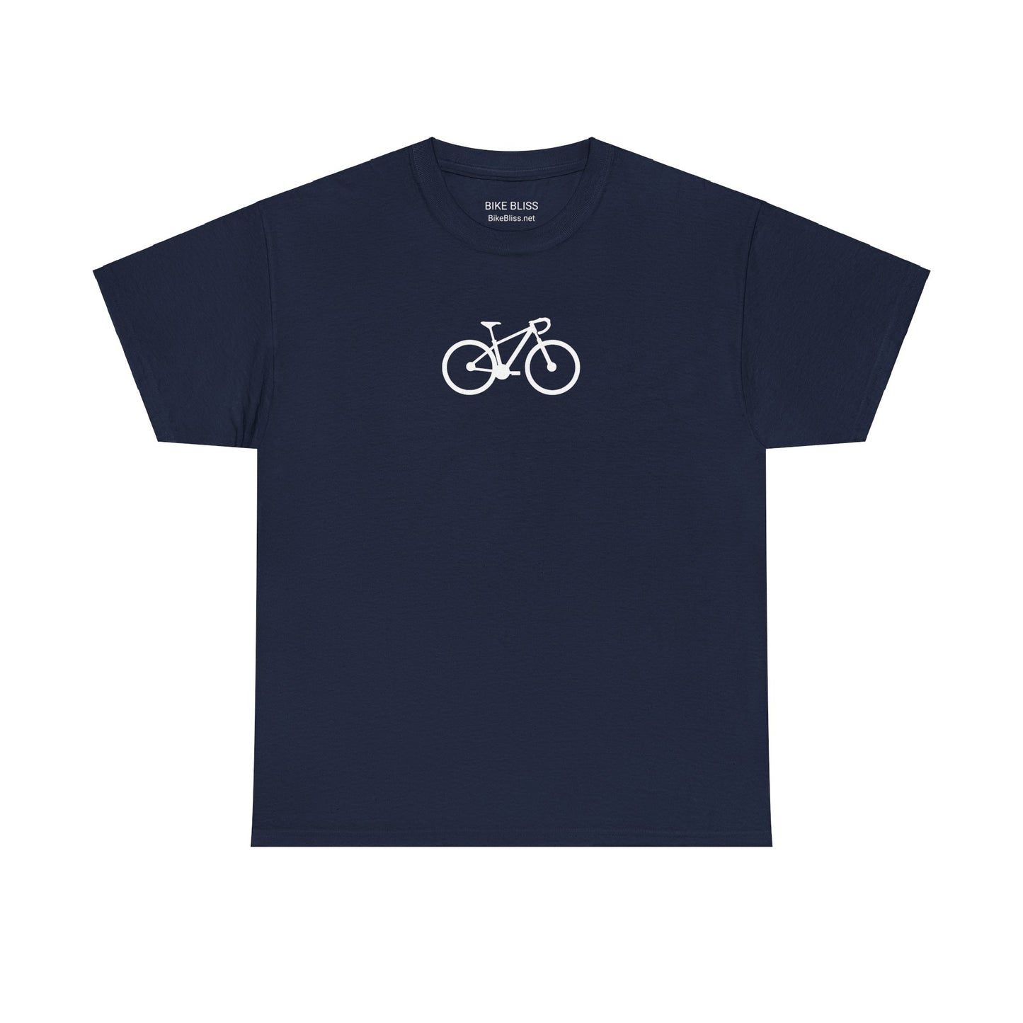 Bicycle Minimalist Bike Graphic T-Shirt for Men