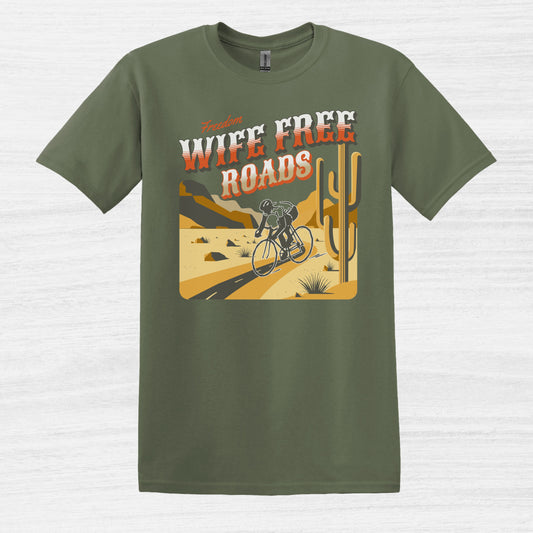 Camiseta Freedom Wife free Roads